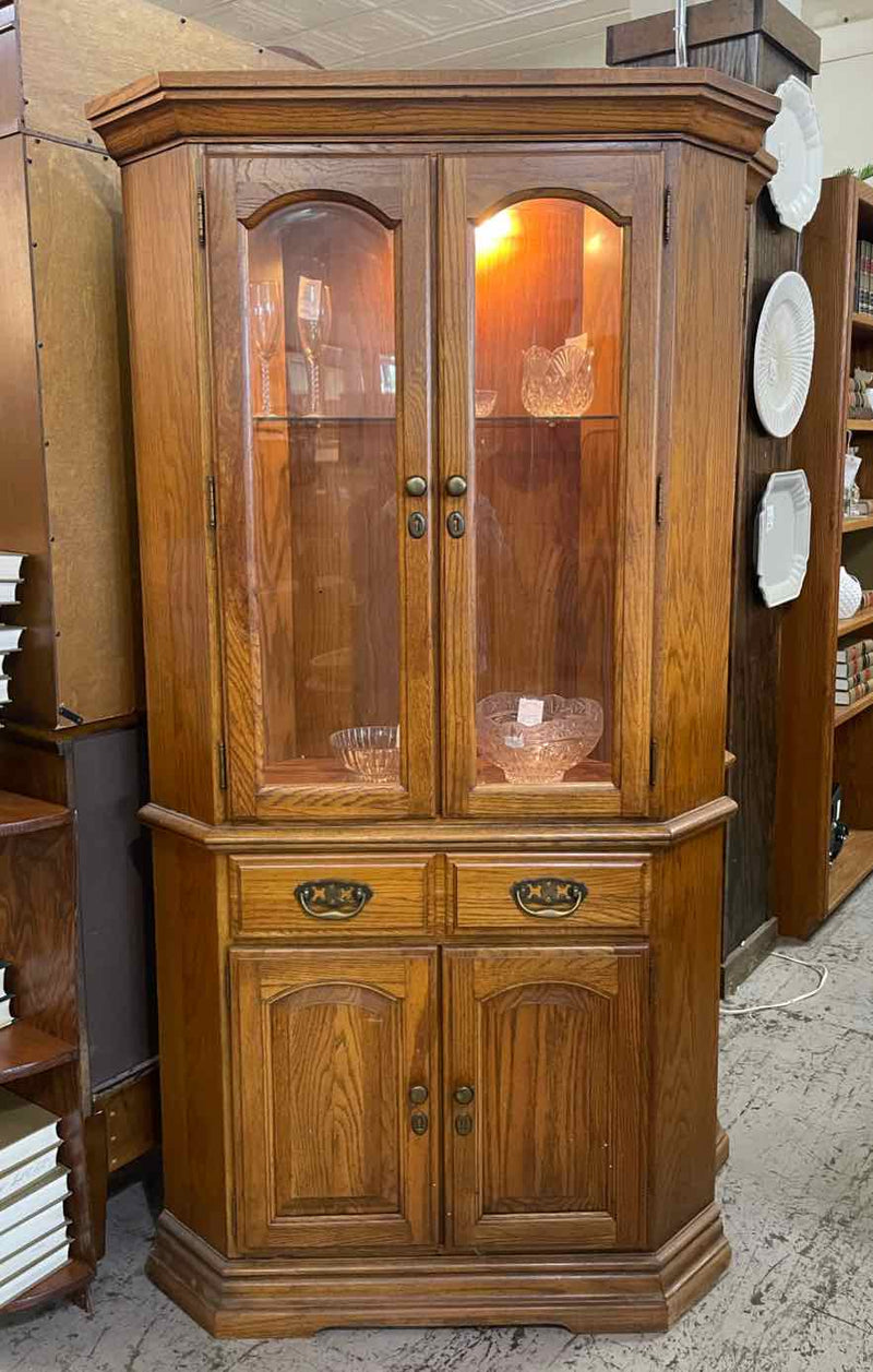 Corner Cabinet